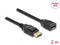 DisplayPort 1.2 Extension Cable 4K 60 Hz 2 m