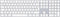 Apple Magic Keyboard - FullSize - Draadloos met numeriek toetsenblok - Frans