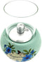 Brocante - Olielamp - Azul - 15x15x19cm - Aqua - temptation of flowers