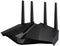 ASUS RT-AX82U - Router - Wi-Fi 6 - 4x Ethernet 1Gbps - 1x USB 3.2 (Gen1) type-A