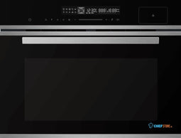 Exquisit HAMBURG5034STGB - Inbouw combi stoomoven - 50 liter 11 standen - Zwart