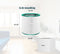 HEPA Filter Geschikt voor Dyson Pure Cool en Pure Cool Link en Pure Cool Me AM11, TP00, TP02, TP03, BP01 – Luchtreiniging – Luchtzuiveringsfilter – Luchtzuiveraar – Carbon Filter