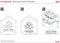 Sharp KH6I46CS00EU - Inductie kookplaat - 8-kookzones - Full flex zones - Zwart