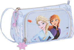 Frozen Schoolpennenzak Frozen Believe Lila 20 X 11 X 8.5 Cm