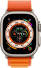 Apple Watch Ultra - 4G/LTE - 49mm - Titanium kast - Oranje Alpine bandje - Small
