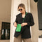 Telefoontasje Dames Crossbody - Selencia Telefoontasje Sports Luxe - Universeel Schoudertasje telefoon - Groen