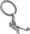 Metalmorphose sleutelhanger voetbal
