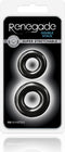 NS Novelties - Renegade Double Stack - Rings Zwart