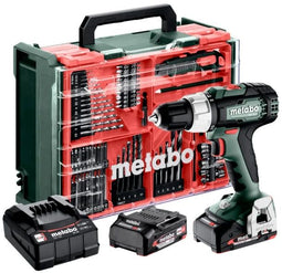 Metabo SB 18 L Set - Klopboormachine - 78-delige mobiele werkplaats (set van 78)