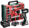 Metabo SB 18 L Set - Klopboormachine - 78-delige mobiele werkplaats (set van 78)