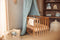 Jollein - Baby Klamboe - Katoen en Polyester - 245 cm - Sea Green