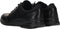 ECCO IRVING - Lage sneakers - Leer en textiel - Zwart - Maat 40