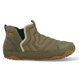 TEVA W ReEmber Terrain Mid - Instappers - Waterafstotend - Groen - Maat 38