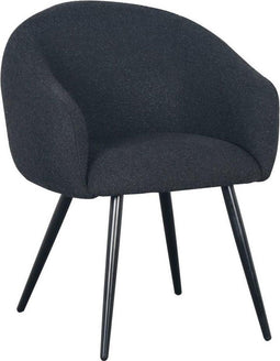 Pole to Pole - Bubble Stoel - Boucle - Black Pearl