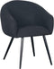 Pole to Pole - Bubble Stoel - Boucle - Black Pearl