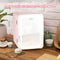 Olvy Skincare Fridge - Mini Koelkast - 4 Liter - Inclusief E-Book en Spiegel