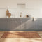 vidaXL - Vloerkleed - rechthoekig - 80x200 - cm - bamboe - naturel