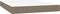 vidaXL - Pocketveringmatras - 140x190x20 - cm - stof - taupe