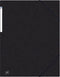 Oxford Top File+ elastomap, voor ft A3, zwart - 1 stuk