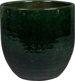 Ter Steege Bloempot Forest Groen D 24 cm H 23 cm Opening 20.5 cm