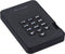 iStorage diskAshur 2 - HDD - 1TB - Ultra-veilige hardware versleuteling - Zwart