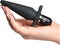 Fifty Shades Siliconen Vibrating Buttplug - Zwart