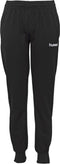 hummel TTS Pants - Trainingsbroek Dames - Elastische boorden - Zwart - Maat XL