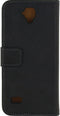 Mobilize Classic Wallet - Huawei Y5 (2015) - Ruimte voor 2 pasjes - Zwart