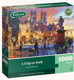 Falcon nr. 7 - A Trip to York - 1.000 st. (1.000 st.)