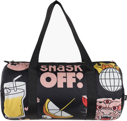 LOQI Weekender - Tiger Snake Beer Black Large Recycled