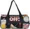 LOQI Weekender - Tiger Snake Beer Black Large Recycled