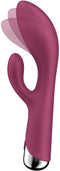 Satisfyer - Spinning Rabbit 1 - Rotating Rabbit Vibrator - Red