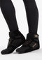 Gorilla Wear Olivia Seamless Leggings - Hoog Getailleerd - Scrunch Body Contouring - Zwart - XS/S