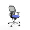 Piqueras y Crespo 1D086G0 - Bureaustoel - Verstelbare hoogte met armleuning - Licht Blauw