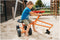 Small Foot 4628 - Graafmachine - Verrijdbaar - Print