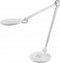 Dyberg Larsen Bureaulamp Led 17 X 56 X 53 Cm Staal Wit