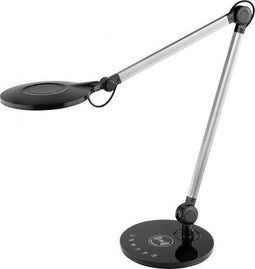Dyberg Larsen Bureaulamp Led 17 X 56 X 53 Cm Staal Zwart