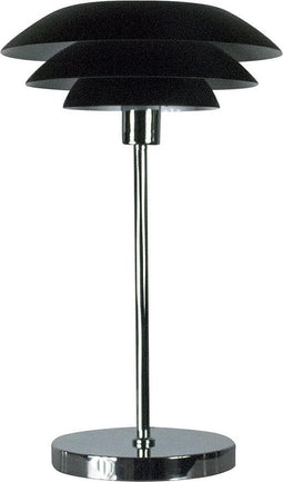 Dyberg Larsen DL 31 Tafellamp 31 cm Zwart