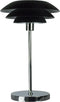 Dyberg Larsen DL 31 Tafellamp 31 cm Zwart