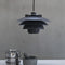 Dyberg Larsen Ejka - Hanglamp - Staal 38 x 20 cm Donkergrijs