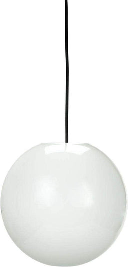 Dyberg Larsen Hanglamp Café Opal Led 20 X 20 Cm E27 40w Wit