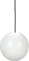 Dyberg Larsen Hanglamp Café Opal Led 20 X 20 Cm E27 40w Wit