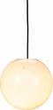Dyberg Larsen Hanglamp Café Opal Led 20 X 20 Cm E27 40w Wit