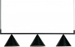 Dyberg Larsen Hanglamp Cone 20 X 20 Cm E27 Staal 25w Zwart