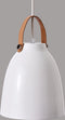 Dyberg Larsen Hanglamp Copenhagen Led 19,5 Cm E27 40w Wit