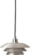 Dyberg Larsen Hanglamp Dl20 20 Cm G9 Staal 33w Brons