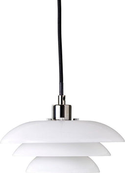 Dyberg Larsen Hanglamp Dl20 Opal Led 20 X 9 Cm Staal 5w Wit