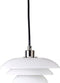 Dyberg Larsen Hanglamp Dl20 Opal Led 20 X 9 Cm Staal 5w Wit
