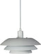 Dyberg Larsen Hanglamp Dl31 31 Cm E27 Staal 60w Matwit