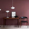 Dyberg Larsen Hanglamp Dl31 31 Cm E27 Staal 60w Matzwart